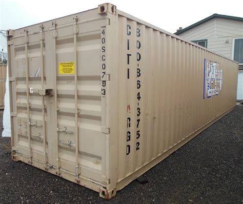 Steel Storage Containers, Shipping Containers, 